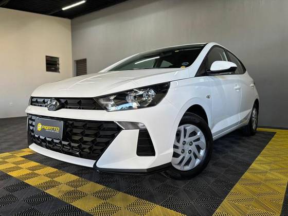HYUNDAI HB20 1.0 12V FLEX SENSE MANUAL HYUNDAI HB20 1.0 12V FLEX SENSE MANUAL